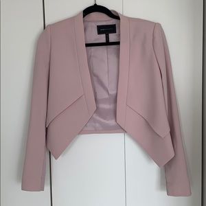 BCBG dusty pink blazer